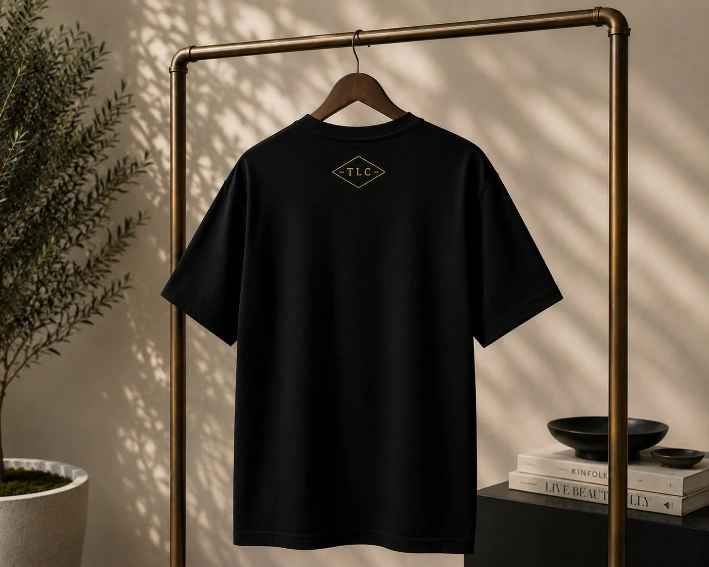 TLC Black and Gold