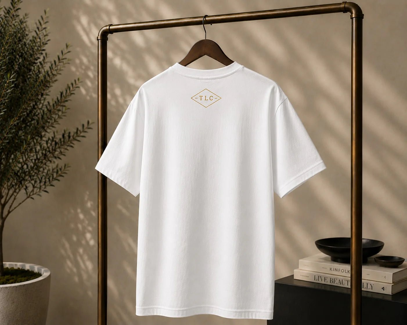 TLC White and Gold